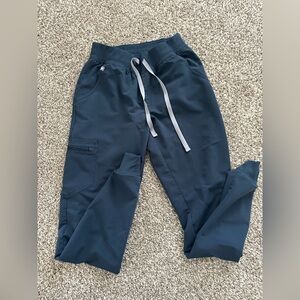 Figs dark harbor joggers